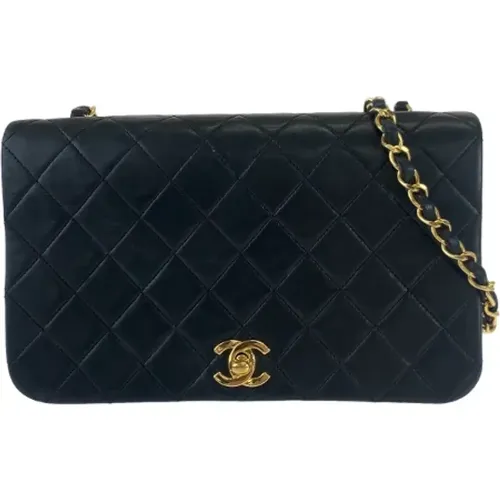 Pre-owned Leather crossbody-bags , female, Sizes: ONE SIZE - Chanel Vintage - Modalova