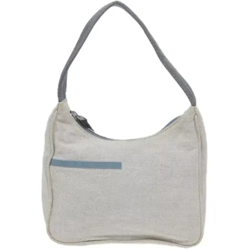 Pre-owned Canvas prada-bags , female, Sizes: ONE SIZE - Prada Vintage - Modalova