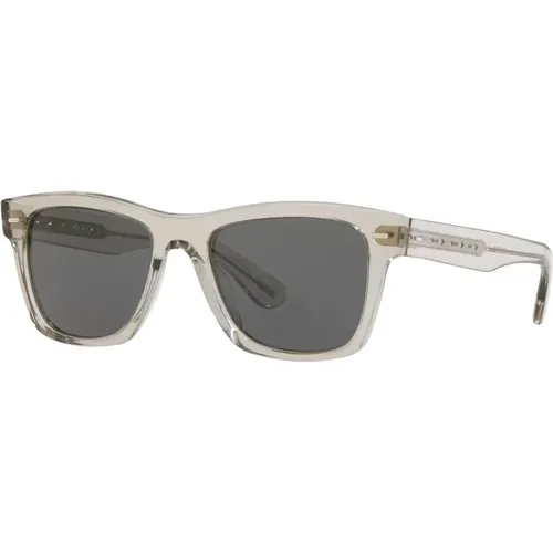 Carbon Grey Sunglasses OV 5393Su , male, Sizes: 49 MM - Oliver Peoples - Modalova