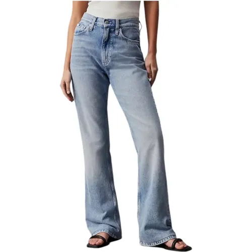 Classic Denim Jeans for Everyday Wear , female, Sizes: W24, W30, W27, W29, W25, W26, W28 - Calvin Klein - Modalova