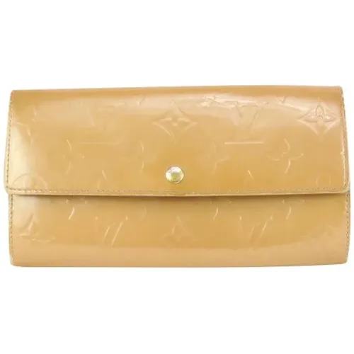 Pre-owned Canvas wallets , female, Sizes: ONE SIZE - Louis Vuitton Vintage - Modalova