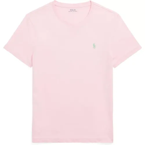 Besticktes Baumwoll-T-Shirt , Herren, Größe: XL - Ralph Lauren - Modalova