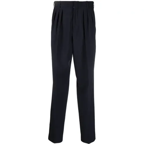 Midnight Pleated Pants , male, Sizes: 3XS, 2XS - Kenzo - Modalova