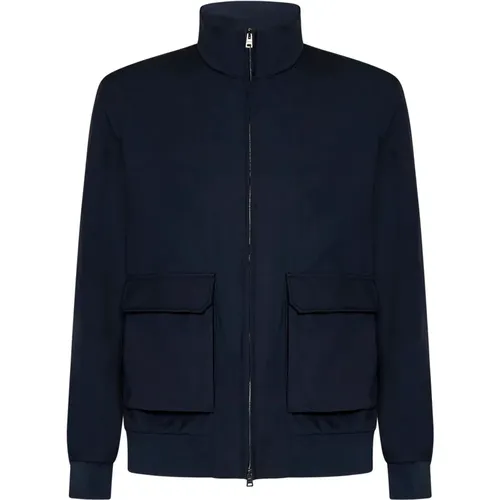 Mens Clothing Jackets Coats Ss24 , male, Sizes: M, L - Herno - Modalova