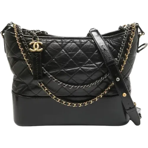 Pre-owned Leather chanel-bags , female, Sizes: ONE SIZE - Chanel Vintage - Modalova