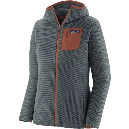 Damen R1 Air Full-Zip Sweatshirt - Patagonia - Modalova