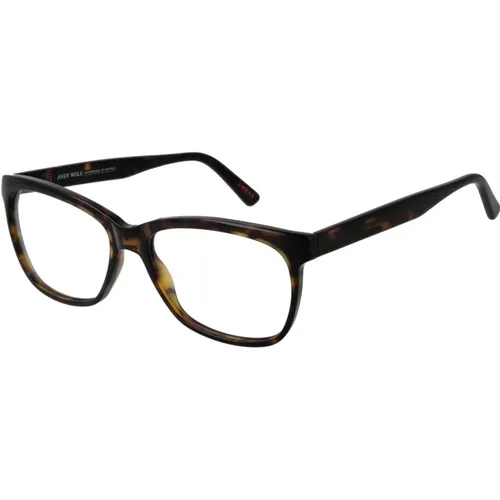 Glasses, unisex, , Size: ONE SIZE Rectangle Optical Frames - Andy Wolf - Modalova