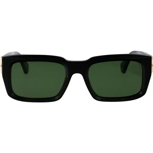 Stylish Sunglasses for Sunny Days , unisex, Sizes: 54 MM - Off White - Modalova
