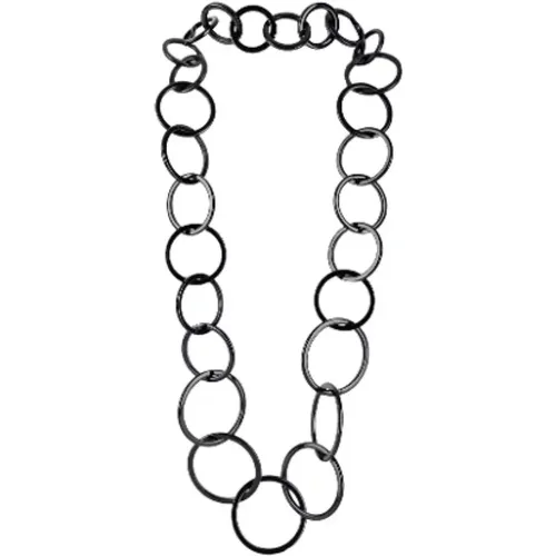 Pre-owned Jewellery, female, , Size: ONE SIZE Pre-owned Plastic necklaces - Miu Miu Pre-owned - Modalova