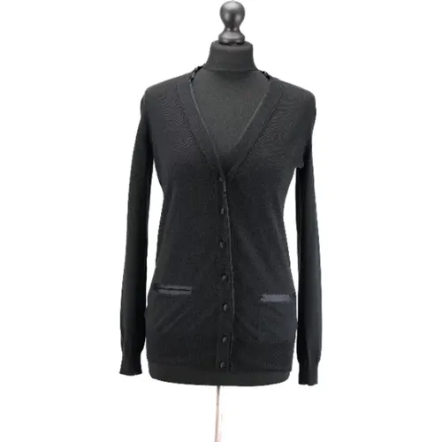 Pre-owned Wool tops , female, Sizes: S - Yves Saint Laurent Vintage - Modalova