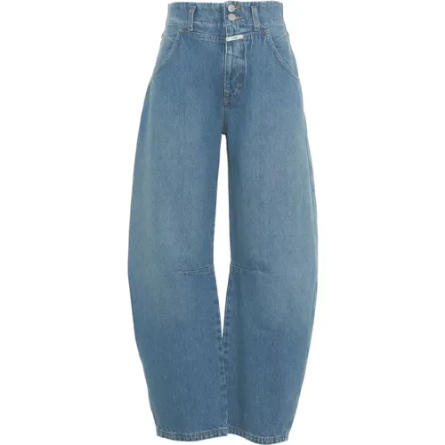 Blaue Jeans Aw24 Damenbekleidung - closed - Modalova