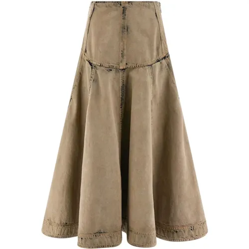 Skirts Aw24 Women's Fashion , female, Sizes: 2XS - Salvatore Ferragamo - Modalova