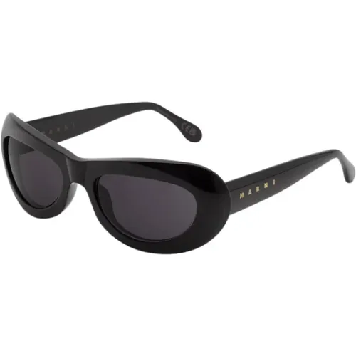 Sunglasses, unisex, , Size: 59 MM Rushes Sunglasses - Marni - Modalova