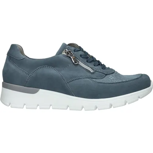 Bequemer Ramona Sneaker , Damen, Größe: 34 1/2 EU - Waldläufer - Modalova