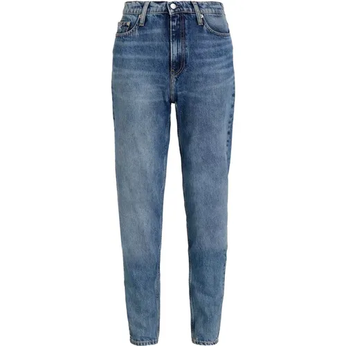 Vintage High-Waisted Denim Jeans , Damen, Größe: W24 L28 - Calvin Klein Jeans - Modalova