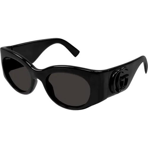 Schwarze/Graue Sonnenbrille,Sunglasses,Stylische Sonnenbrille Gg1544S - Gucci - Modalova