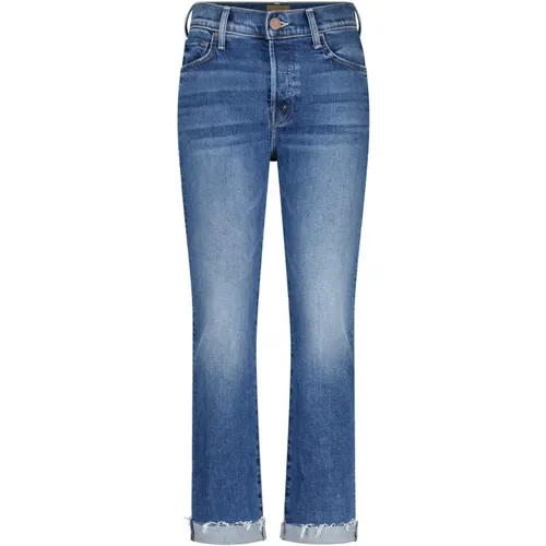 Straight Jeans , female, Sizes: W28, W25 - Mother - Modalova