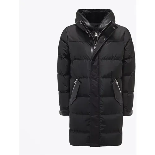 Parkas, male, , Size: 3XS Accessories - Mackage - Modalova