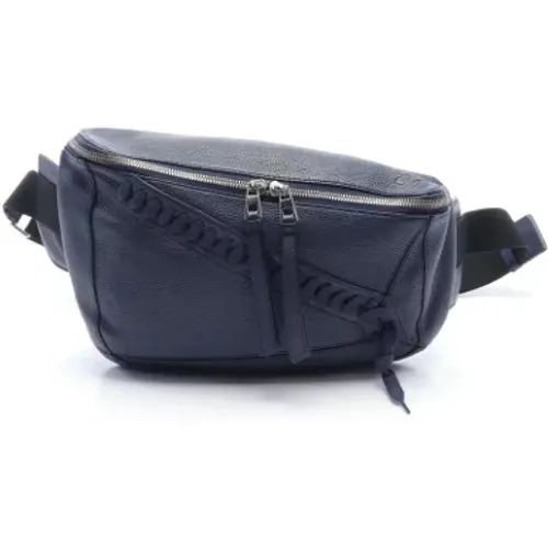 Pre-owned Belt Bags, unisex, , Size: ONE SIZE Pre-owned Leather crossbody-bags - Loewe Pre-owned - Modalova