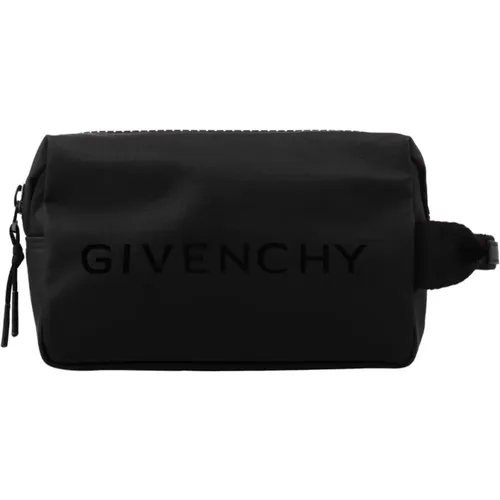 G-Zip Beauty Case , male, Sizes: ONE SIZE - Givenchy - Modalova