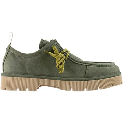 Flat shoes Military , male, Sizes: 10 UK, 8 UK, 11 UK - Panchic - Modalova