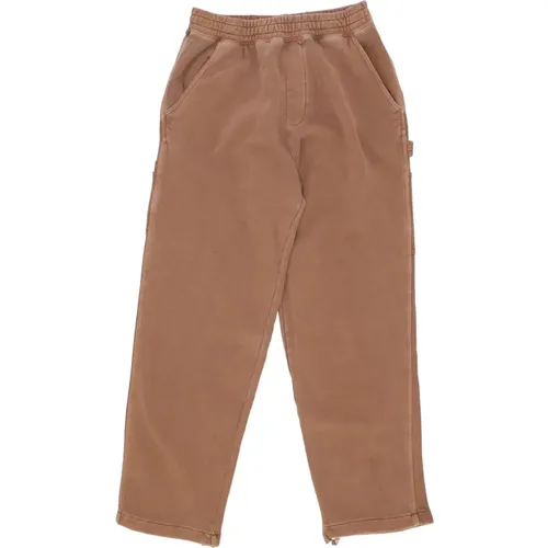 Wide Trousers, male, , Size: XL Tamarind Lightweight Tracksuit Pants - Carhartt WIP - Modalova