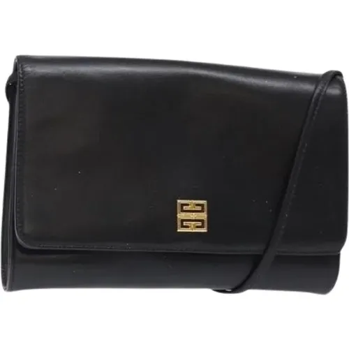 Pre-owned Cross Body Bags, female, , Size: ONE SIZE Pre-owned Leather Shoulder Bag - Givenchy Pre-owned - Modalova