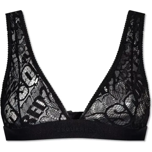 Bras, female, , Size: S Lace bra - Dsquared2 - Modalova