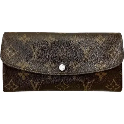 Pre-owned Canvas wallets , female, Sizes: ONE SIZE - Louis Vuitton Vintage - Modalova