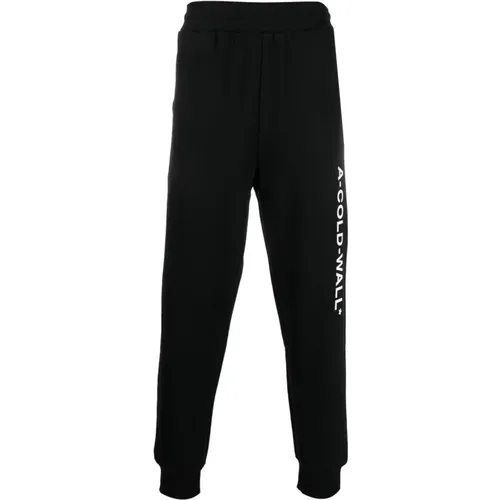 Sweatpants, male, , Size: M A Cold Wall Trousers - A-Cold-Wall - Modalova