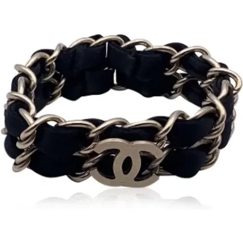 Pre-owned Jewellery, female, , Size: ONE SIZE Pre-owned Metal bracelets - Chanel Vintage - Modalova