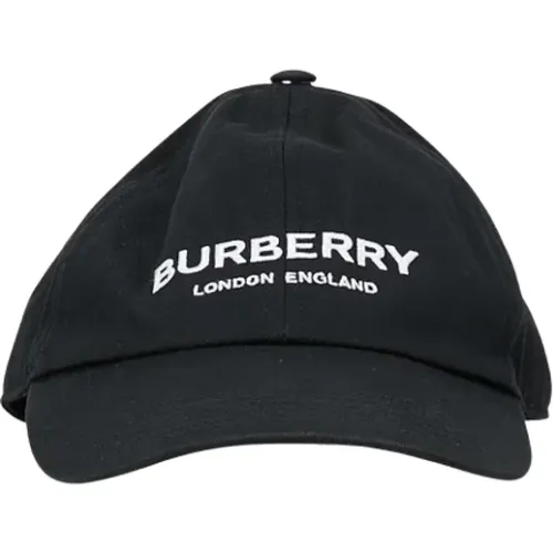 Pre-owned Nylon hats , female, Sizes: ONE SIZE - Burberry Vintage - Modalova