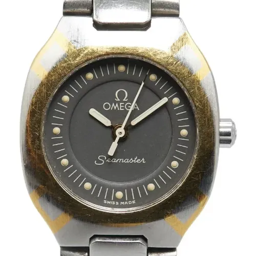 Pre-owned Watches, female, , Size: ONE SIZE Pre-owned Metal watches - Omega Vintage - Modalova