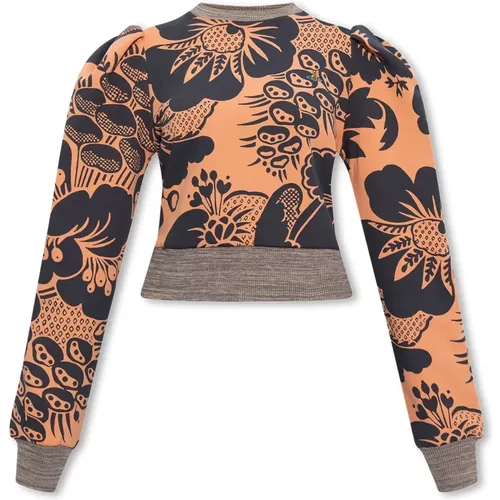 Aramis gemustertes Sweatshirt , Damen, Größe: M - Vivienne Westwood - Modalova