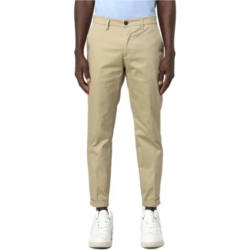 Chinos, male, , Size: S Chino Capri Pants - Liu Jo - Modalova