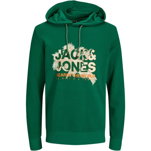 Jack Jones Hoodie Marina Kapuzensweatshirt , Herren, Größe: XL - jack & jones - Modalova