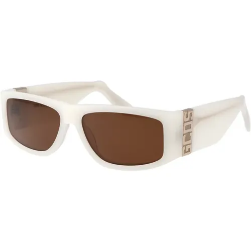 Stylish Sunglasses Gd0037 , male, Sizes: 57 MM - Gcds - Modalova