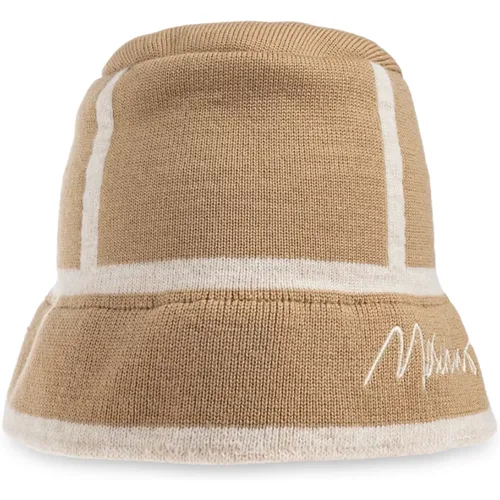 Hats, unisex, , Size: ONE SIZE Hat with logo - Moschino - Modalova