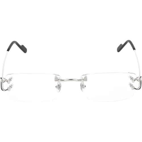 Glasses , male, Sizes: 53 MM - Cartier - Modalova