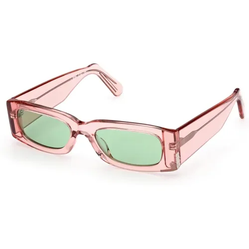 Stylische Sonnenbrille in Marineblau,Modische Sonnenbrille in Farbe 25S,Stilvolle Sonnenbrille in Farbe 90L - Gcds - Modalova