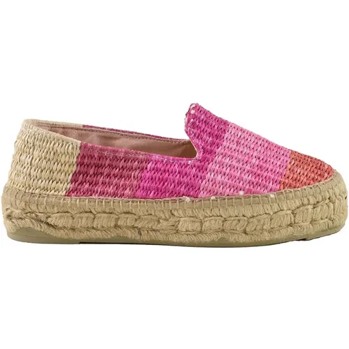 Espadrilles, female, , Size: 10 US Espadrilles - Manebí - Modalova