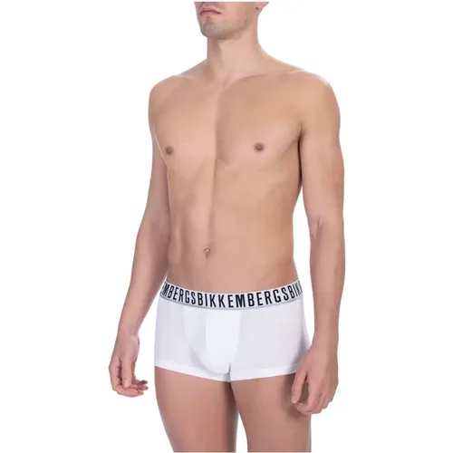 Boxer , male, Sizes: S, L - Bikkembergs - Modalova