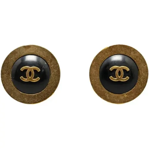 Pre-owned Jewellery, female, , Size: ONE SIZE Pre-owned Metal chanel-jewelry - Chanel Vintage - Modalova