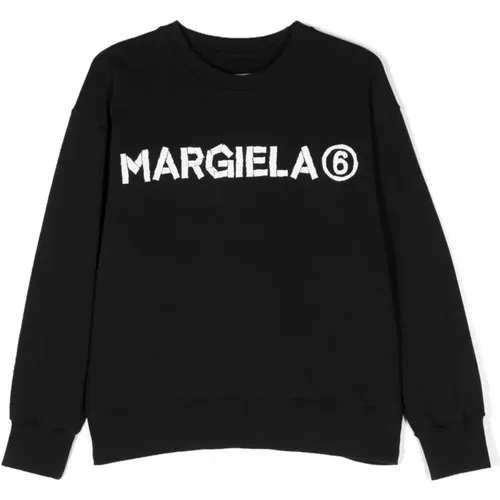 Schwarze Pullover Maison Margiela - Maison Margiela - Modalova