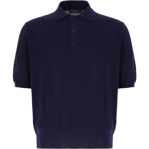 Polo Shirts, male, , Size: M Classic Polo Shirt for Men - Zanone - Modalova