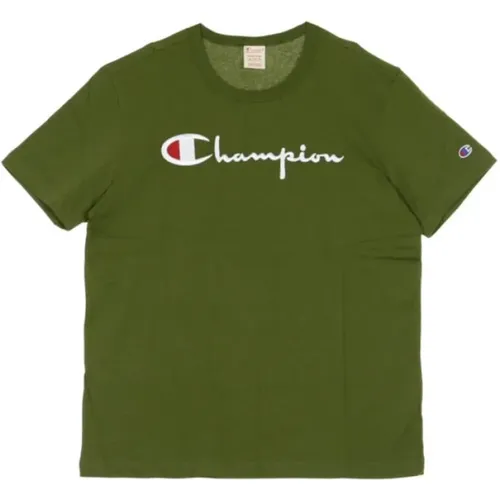 T-Shirts , Herren, Größe: L - Champion - Modalova