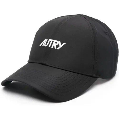 Caps, unisex, , Size: ONE SIZE Nylon Unisex Baseball Cap - Autry - Modalova