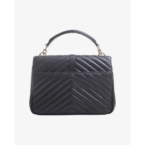 Pre-owned Leather Saint Laurent Bag , female, Sizes: ONE SIZE - Saint Laurent Vintage - Modalova