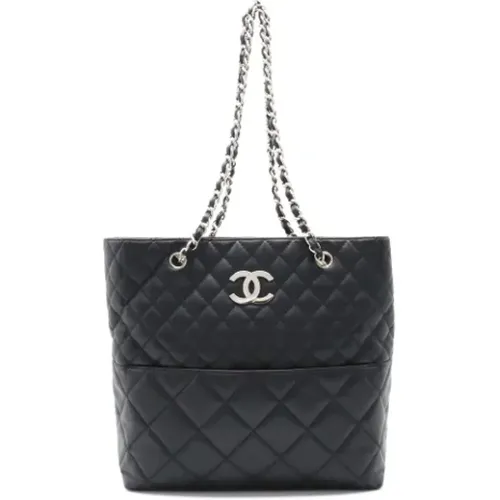 Pre-owned Leather chanel-bags , female, Sizes: ONE SIZE - Chanel Vintage - Modalova