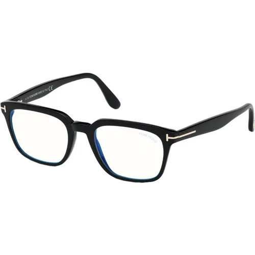 Glasses, unisex, , Size: 53 MM Blue Block Eyewear Frames - Tom Ford - Modalova